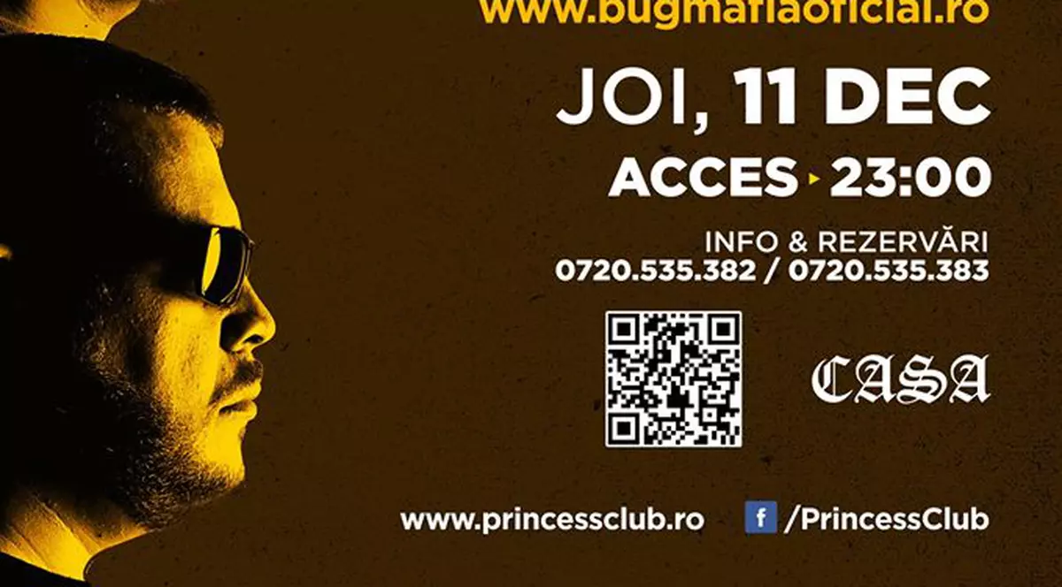 B.U.G. Mafia, show exploziv pentru studenți