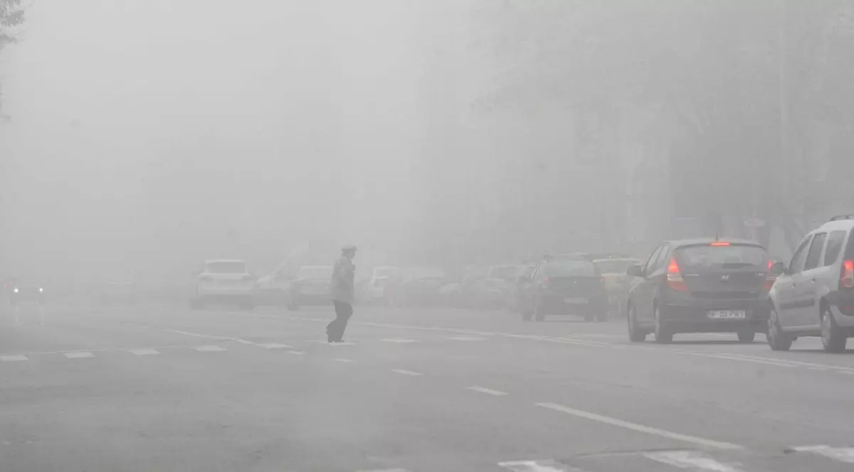 Avertizare COD GALBEN de ceaţă pentru mai multe judeţe