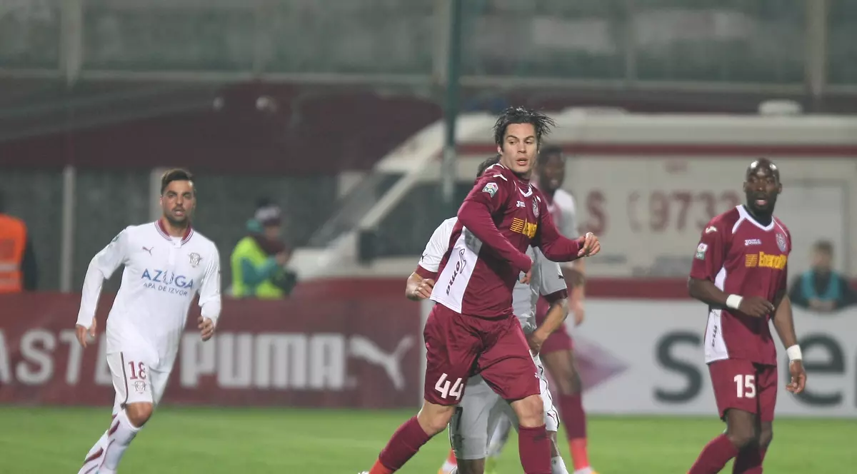 Un titular de la CFR Cluj își anunță plecarea! Steaua pregătește oferta