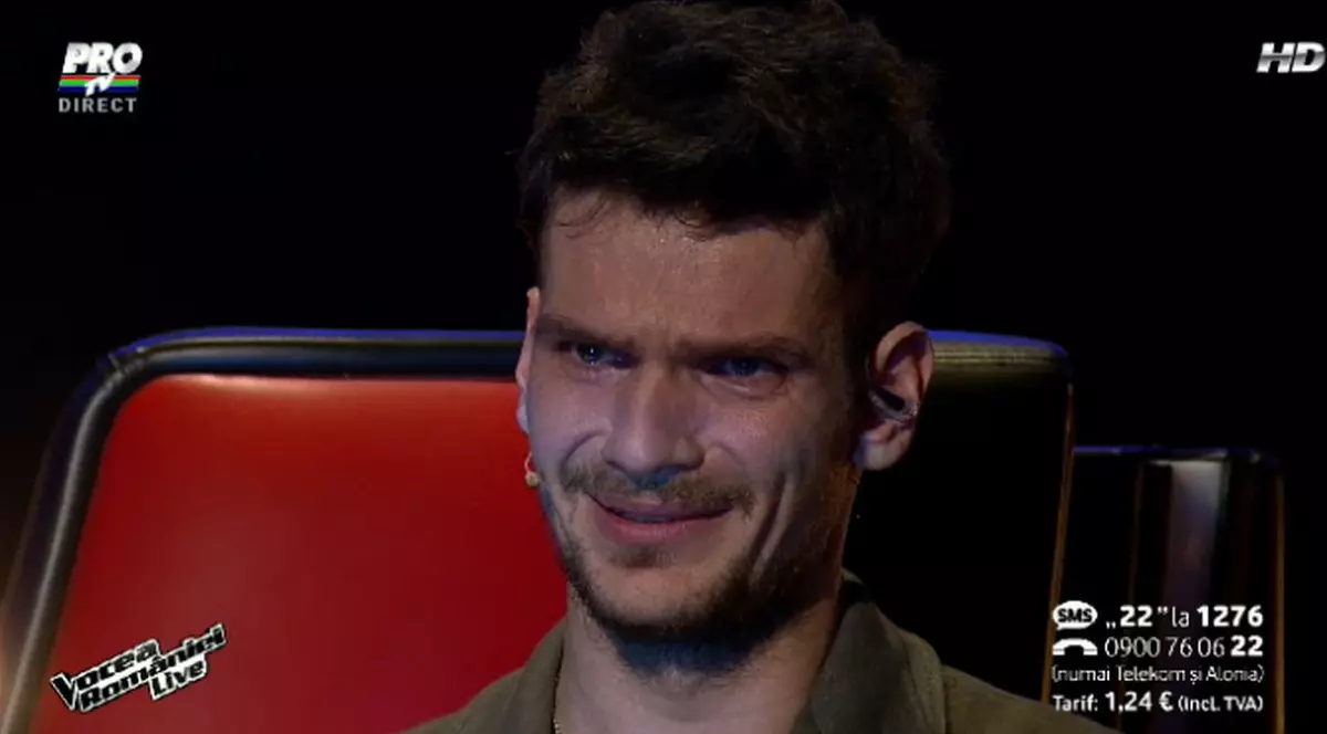 MOMENT EMOȚIONANT! TUDOR CHIRILĂ, în LACRIMI, la ”VOCEA ROMÂNIEI”