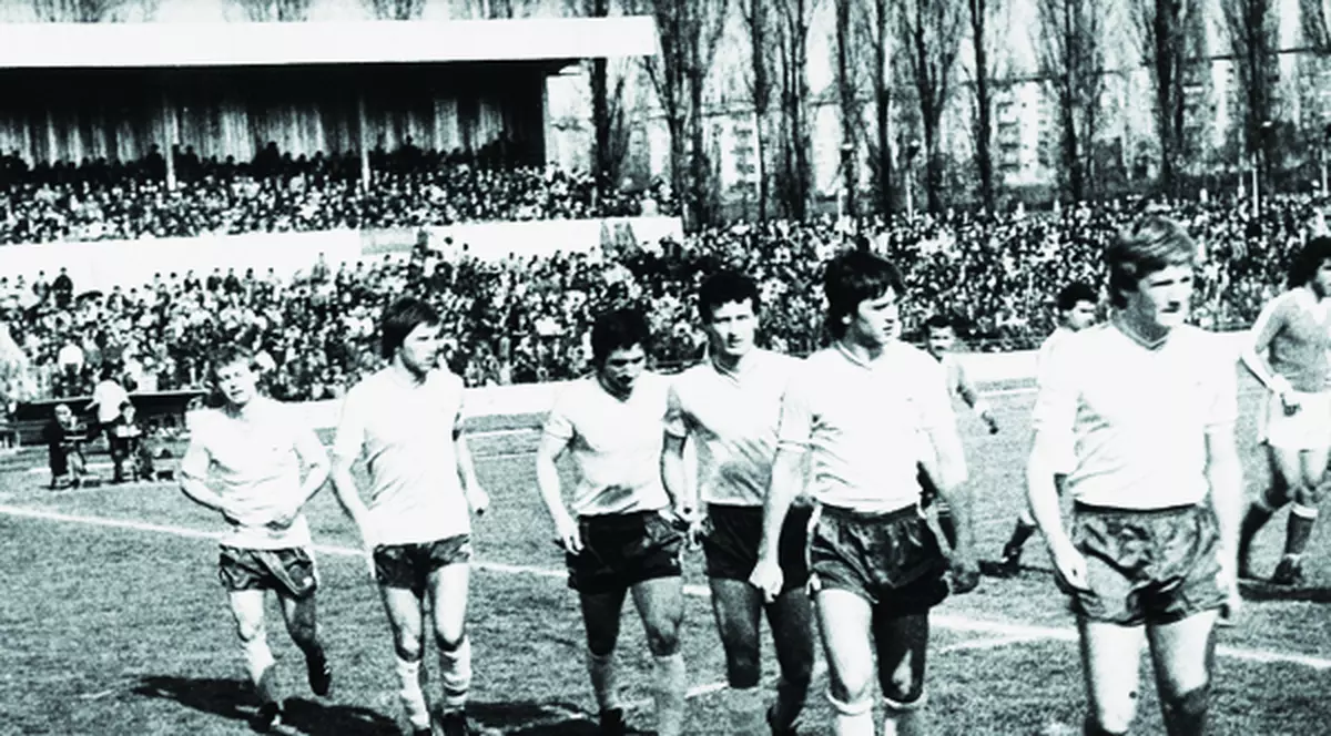 ECHIPA NAŢIONALĂ / Un fost tricolor a ajuns paznic la stadionul pe care a jucat!