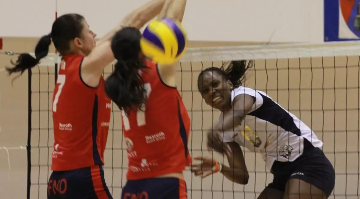 Volei Alba Blaj a pierdut la Dobroești și riscă să cedeze șefia CSM-ului București