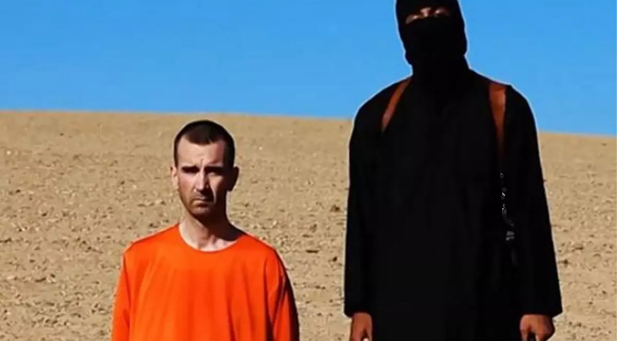 David Haines, ultimul occidental decapitat de Statul Islamic. Reacția soției după ce a văzut înregistrarea!