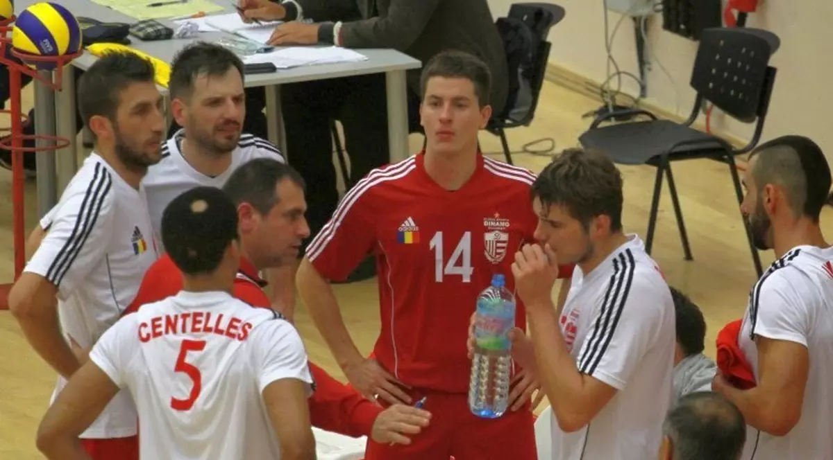 La volei, Dinamo a retrogradat pentru prima dată în istorie!