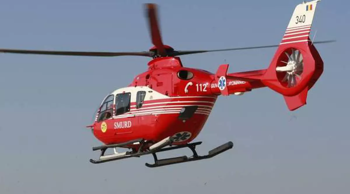 IPOTEZA BOMBĂ! De ce s-a prăbușit elicopterul la Siutghiol? "Pilotul făcea 'valuri' să se distreze"?