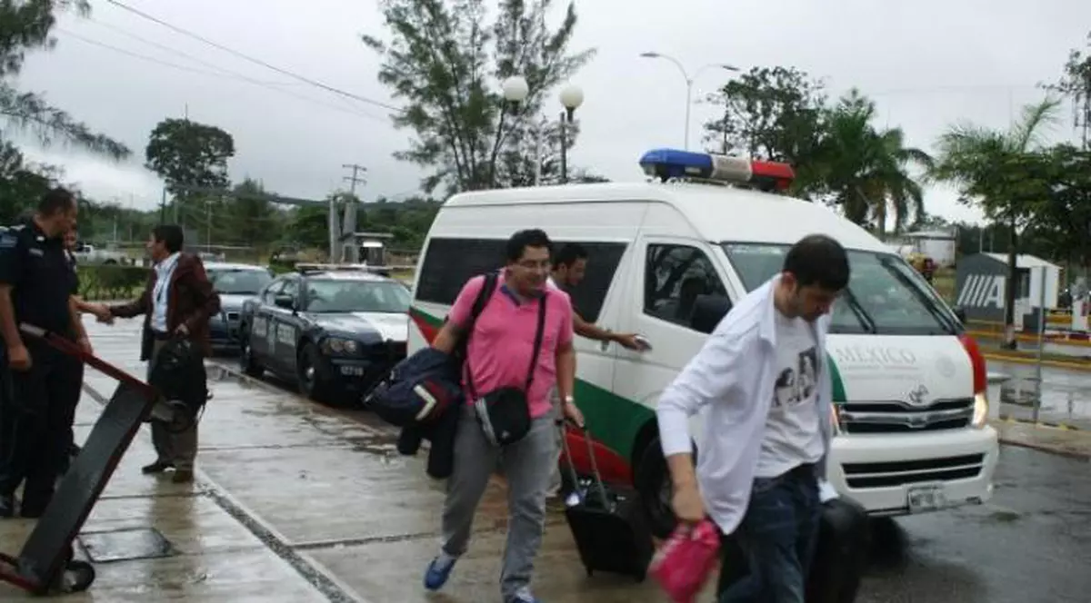 MEXIC / Imagini în PREMIERĂ de la ELIBERAREA lui Claudiu Răducanu!