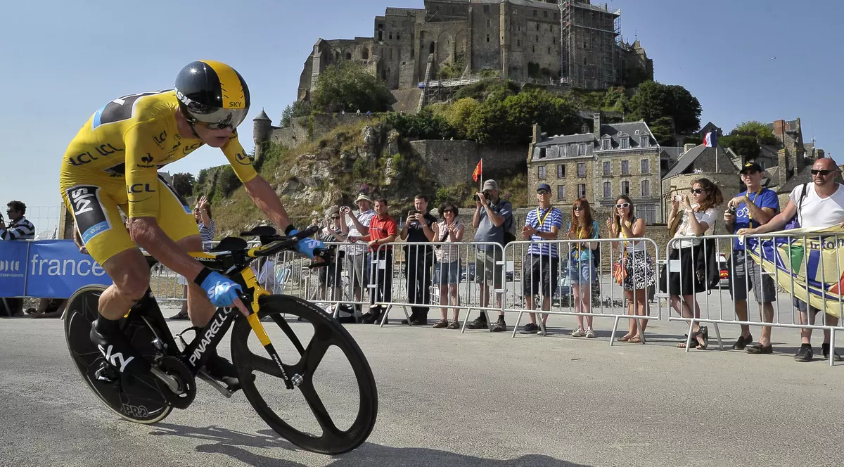  VIDEO/ Startul în ediţia 2016 a Turului Franţei se va da din zona de vis de la Mont-Saint-Michel