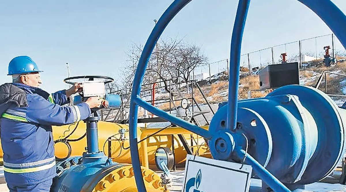 Gazprom a redus livrările de gaze către România cu 30%
