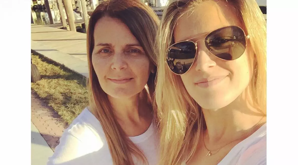 Eugenie Bouchard, mândră nevoie mare de mama ei