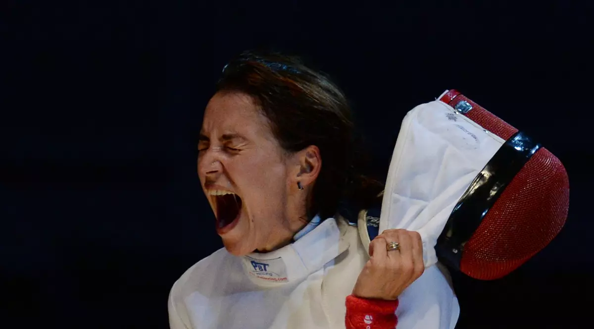 Victorioasă în Qatar, spadasina Simona Gherman a fost premiată cu 8.000 de dolari