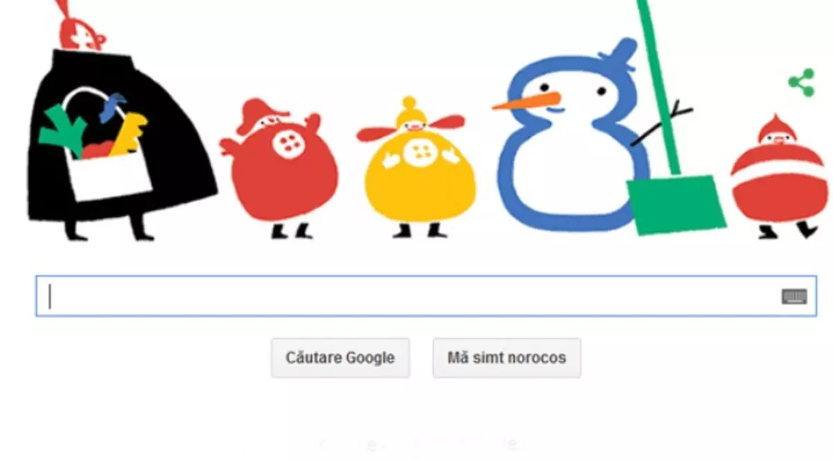 Google celebrează SOLSTIŢIUL DE IARNĂ 