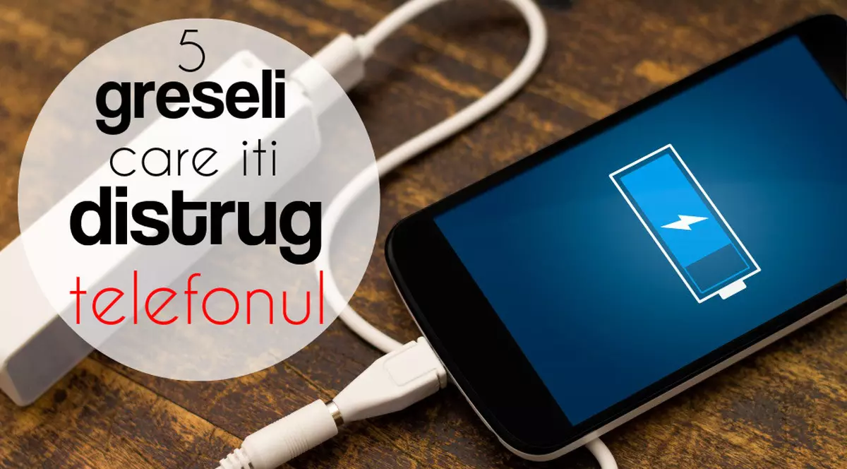 TOP 5 GREŞELI PE CARE LE FAC UTILIZATORII DE SMARTPHONE