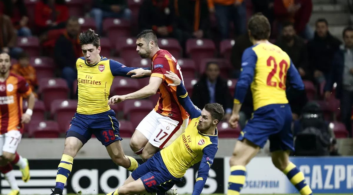 VIDEO & GALERIE FOTO / Galatasaray, UMILITĂ de Arsenal. Clasamentul grupei D