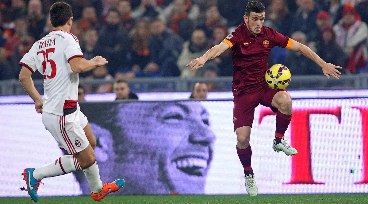 Derby-ul AS Roma - AC Milan, încheiat nedecis / VIDEO