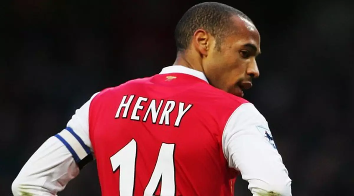 S-a retras Thierry Henry, ^legendarul atacant francez / VIDEO