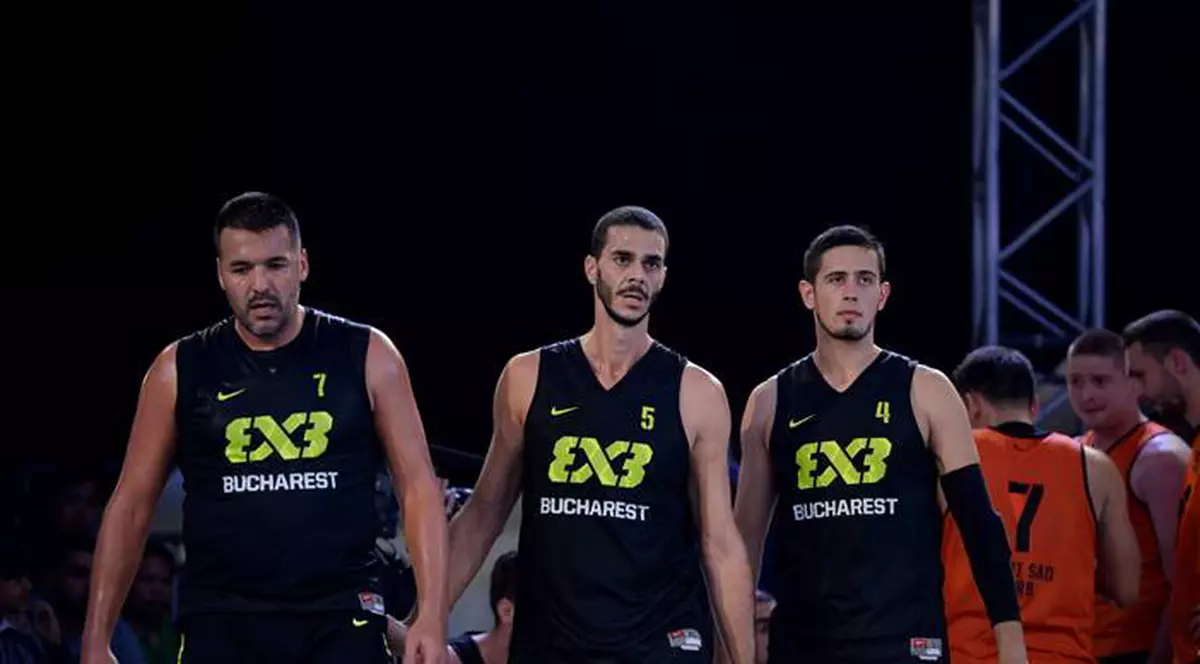 Românii, locul patru în duelul stelelor baschetului 3x3