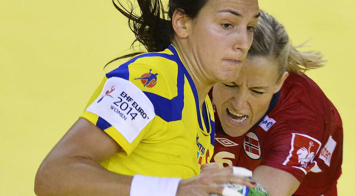 România – Suedia 17-26! Fetele s-au făcut de râs în finala Trofeului Carpați