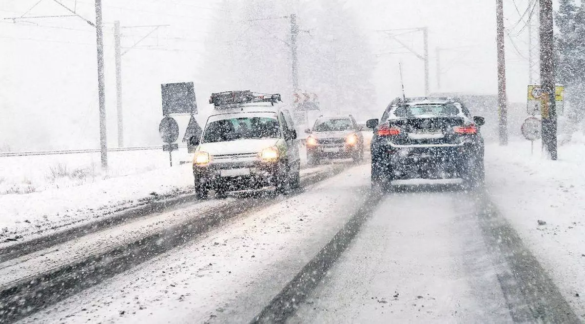 Cod galben de ninsoare în trei judeţe din Transilvania