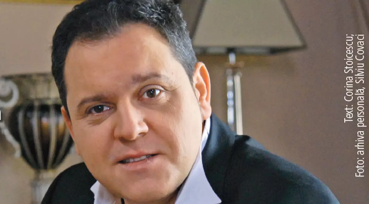 Ovidiu Komornyk: "În viața mea se întâmplă lucruri minunate"