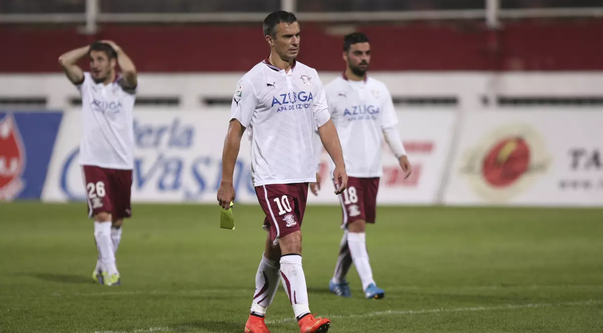 HAOS la Rapid! Jucătorii giuleşteni sunt speriaţi