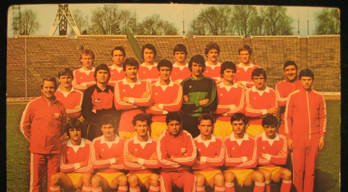 FRF a premiat AZI naţionala calificată la Euro ’84