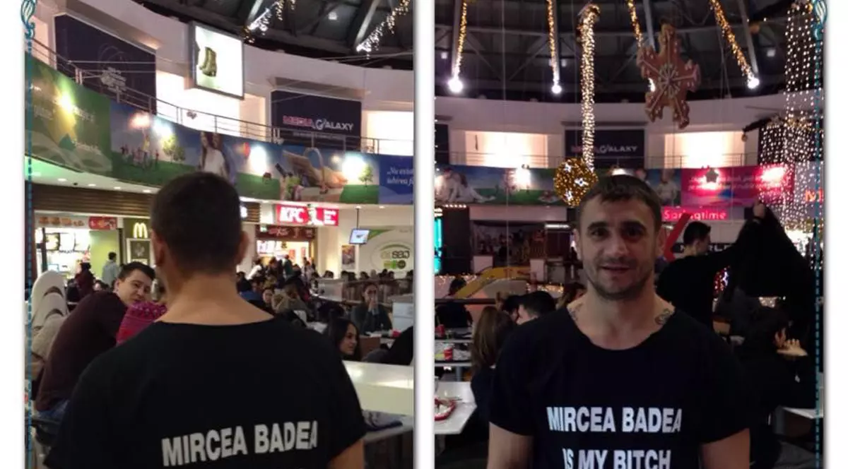 Mesajul IRONIC al campionului K1 şi LK, Marius Tiţă, pentru Mircea Badea