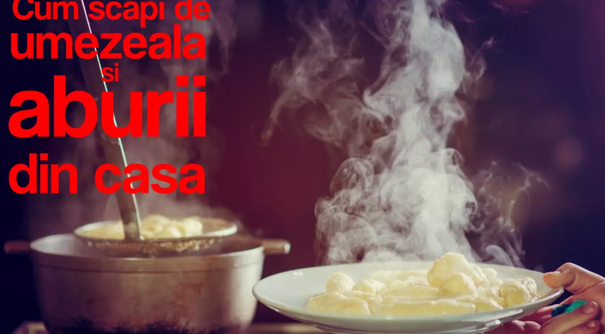 CUM SCAPI DE UMEZEALA DIN CASĂ