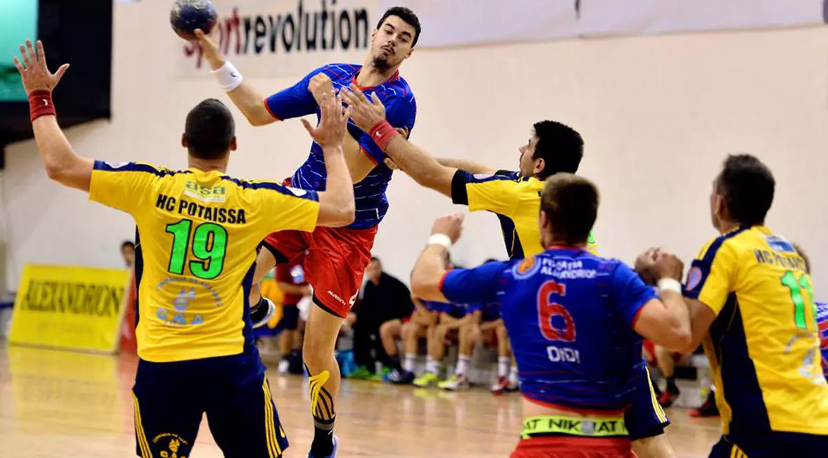 La handbal, victorii pentru Minaur, CSM Ploiești și Timișoara