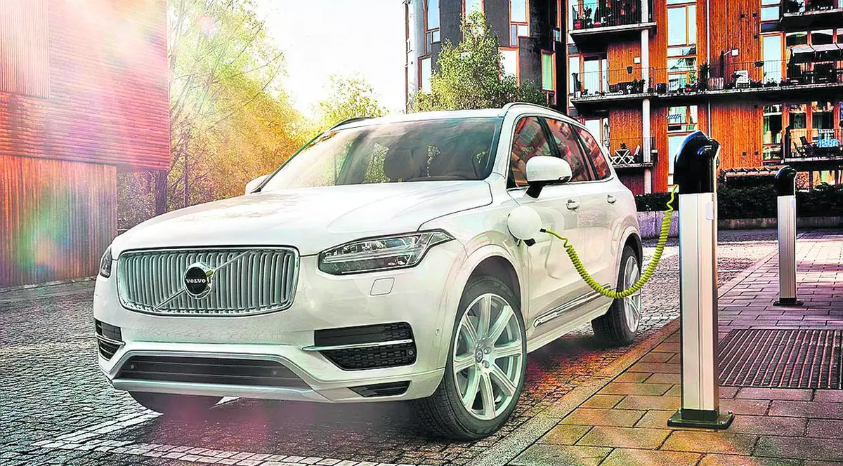 Volvo lansează cel mai economic SUV din lume