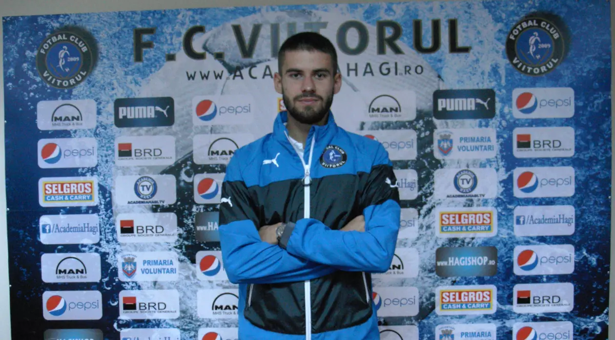 ”Domnul Hagi ne-a resuscitat total, ne-a implementat o altă atitudine”, Bogdan Ţîru, fotbalistul echipei Viitorul