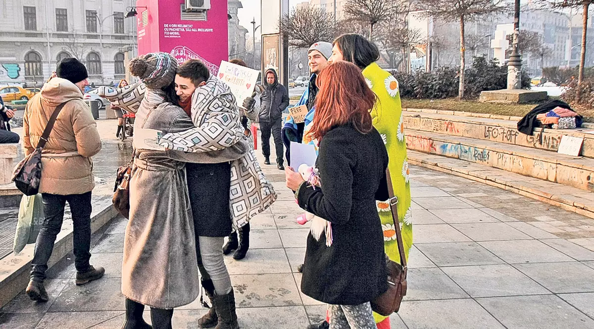 Hai să te strâng la piept, că nu-i pe bani!
