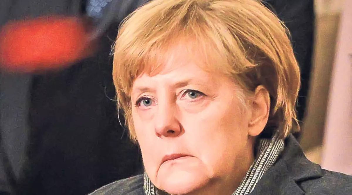 Angela Merkel, primele declarații după ce s-a spus că pilotul german a prăbușit intenționat avionul