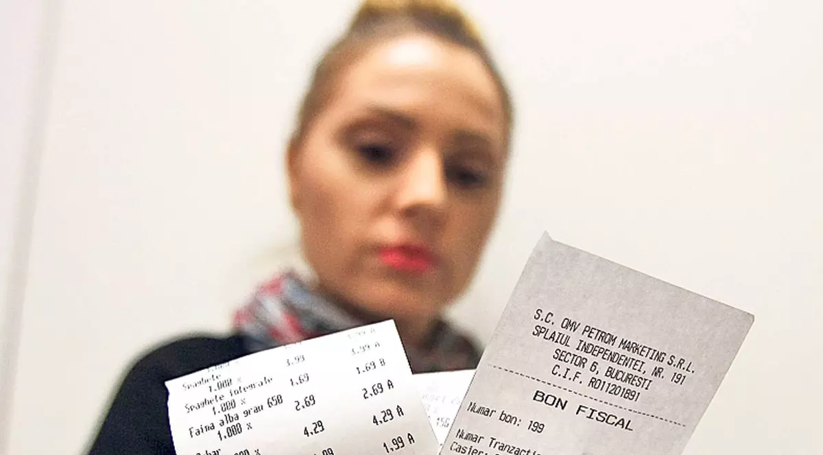 Când ai PRIMA ŞANSĂ să câştigi pe urma BONURILOR FISCALE pe care le-ai păstrat?