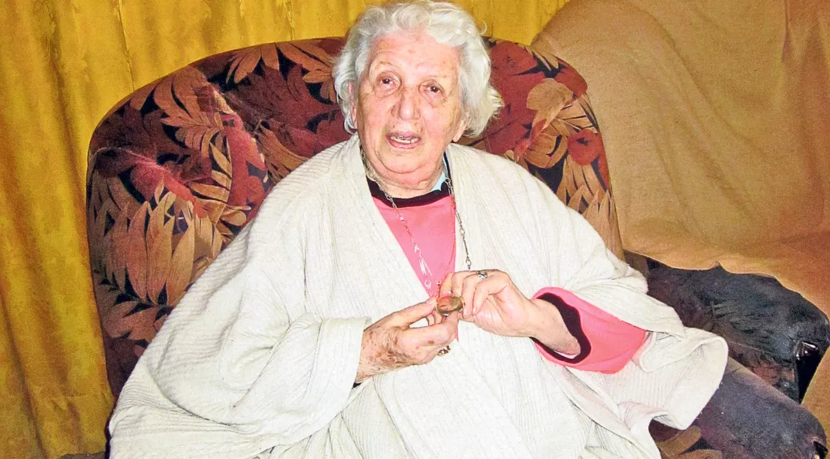 «Tinerica» Iolanda s-a menţinut cu bătrânul GEROVITAL