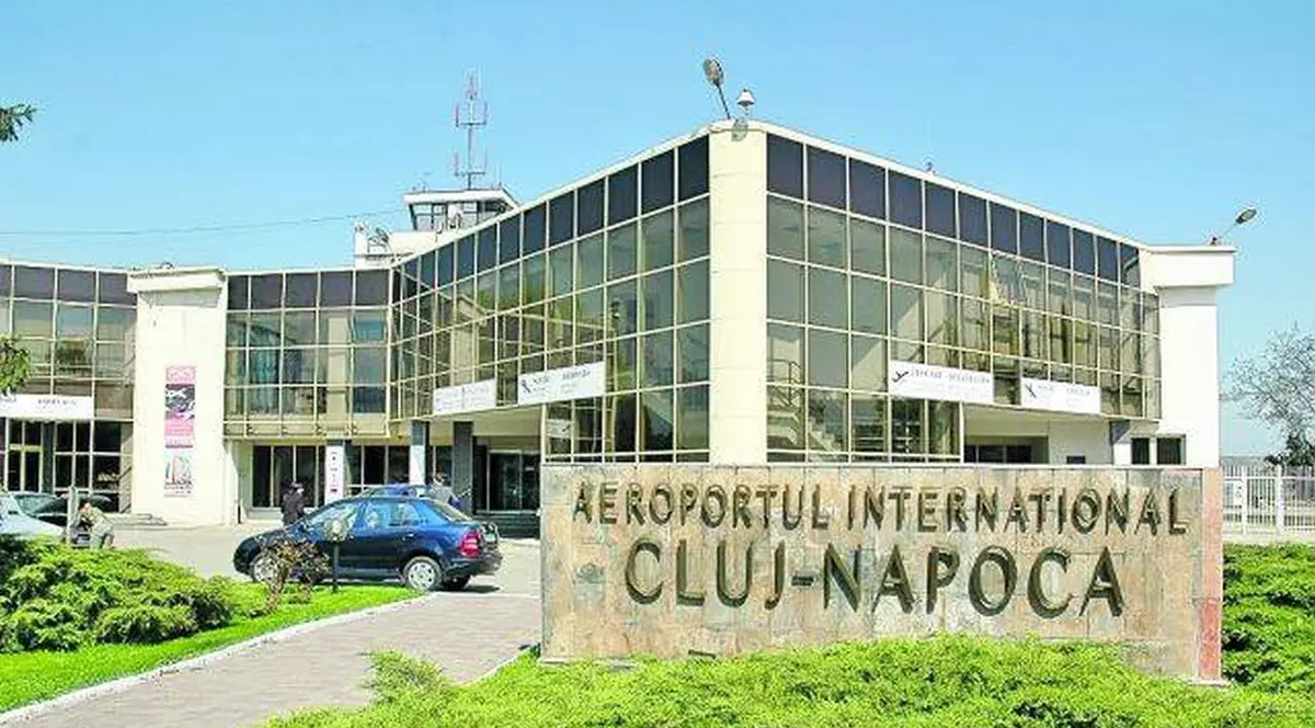 trafic aerian cluj