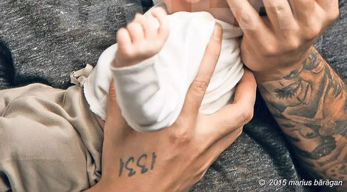 EXCLUSIV | Prima IMAGINE cu Dominic, fiul Antoniei și al lui Alex Velea