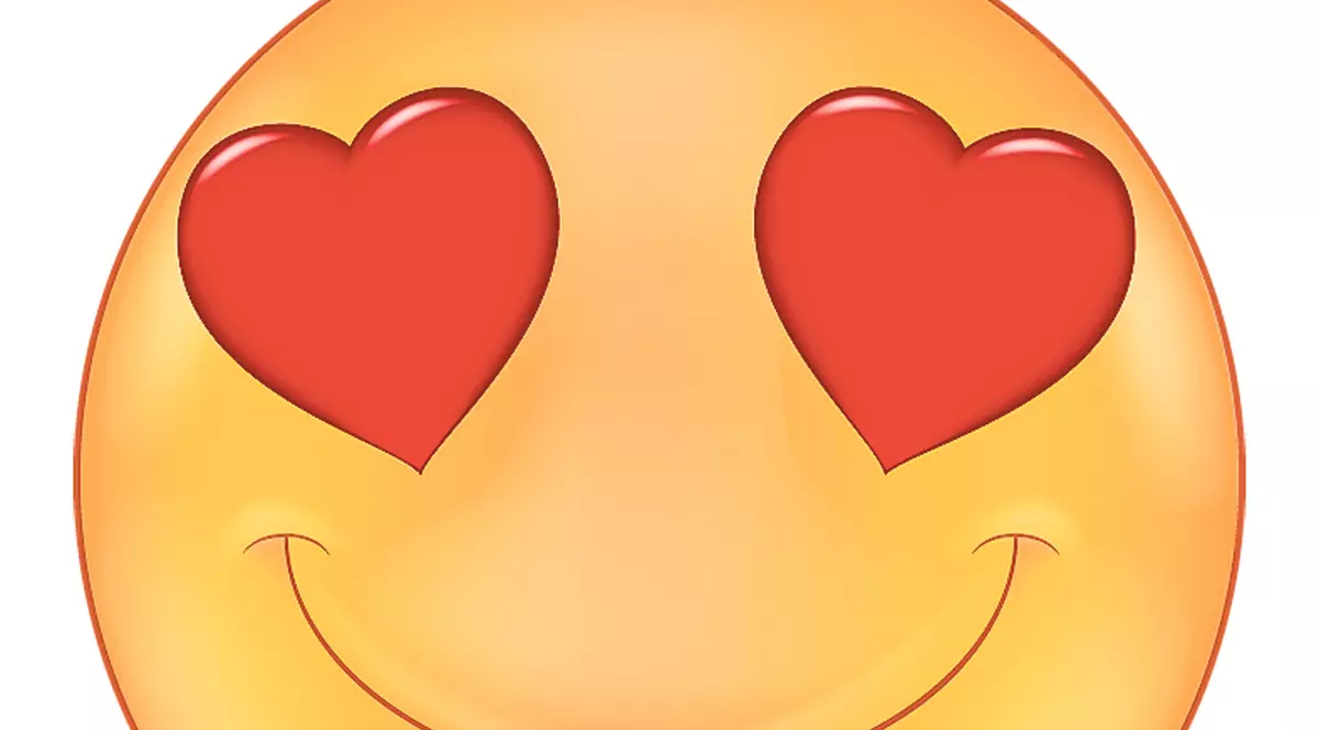 Emoticonul cu inimioare, cel mai popular din lume