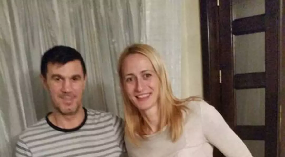 Camelia Potec, la prima vizită în casa lui Mihai Leu, a primit cadou un tablou