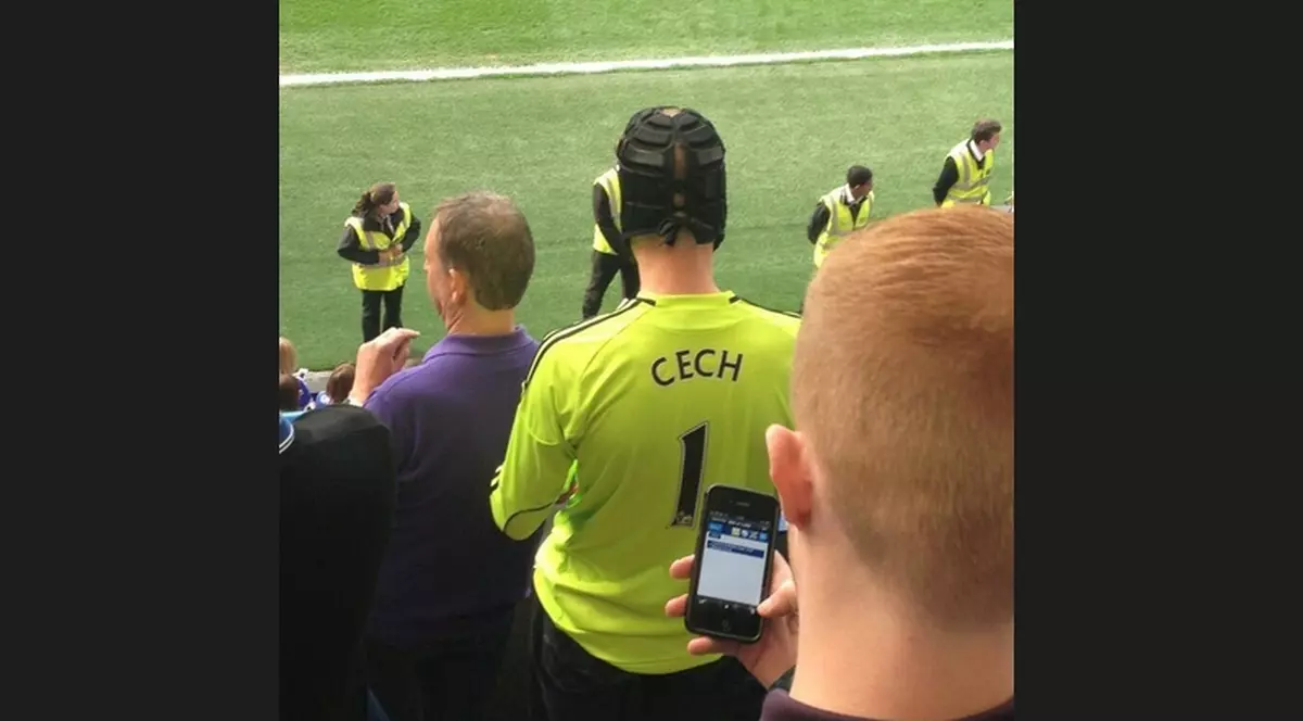 Cel mai autentic suporter din Anglia