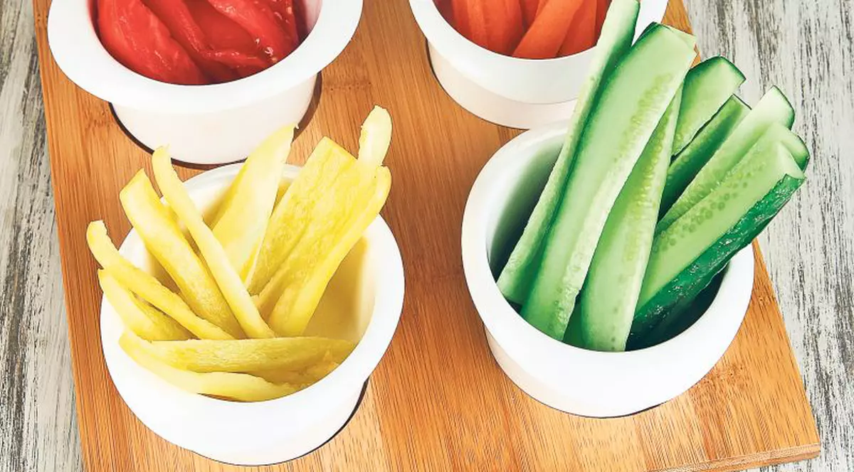 Ce ronţăi între mese fără să te îngraşi?