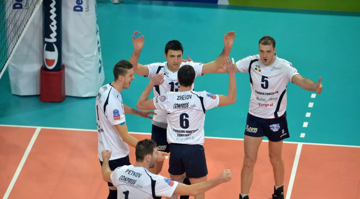 Tomis Constanța va înfrunta pe câștigătoarea din 2013 a Ligii Campionilor