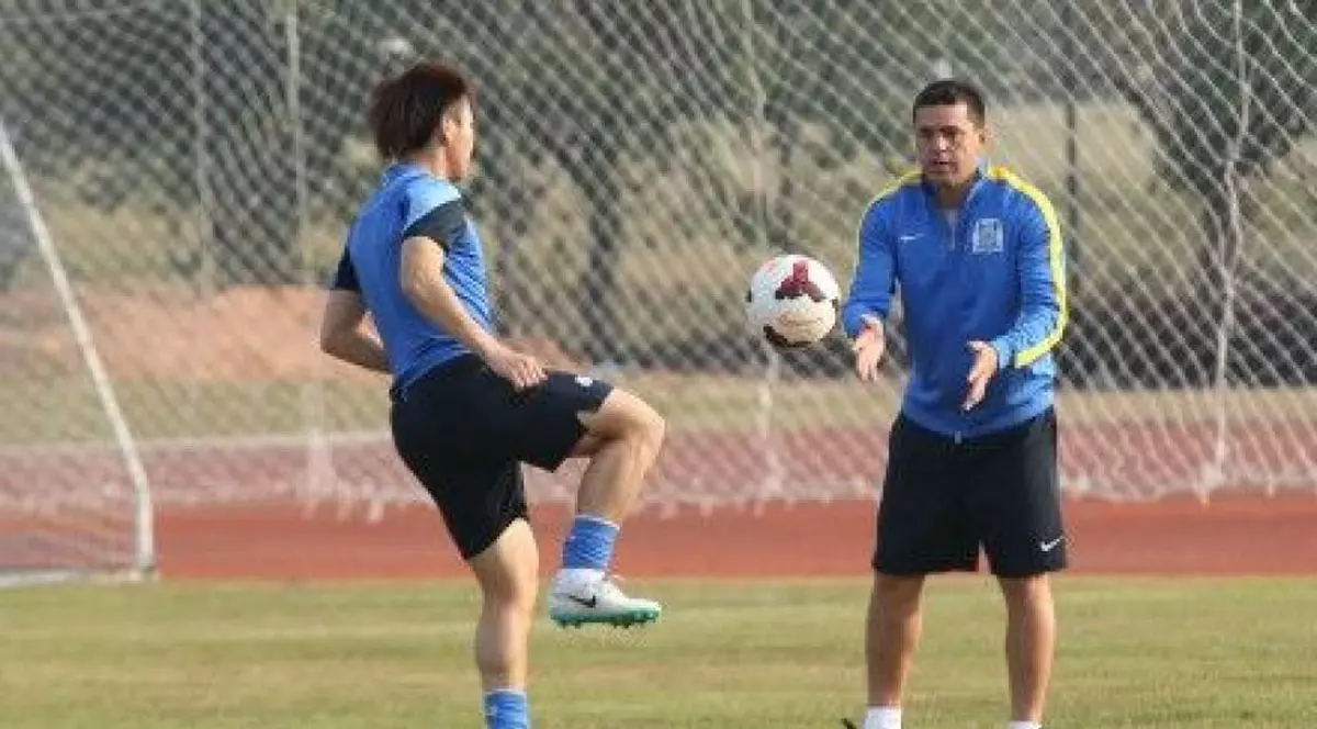STRANIERI / Contra a condus primul antrenament la Guangzhou R&F / FOTO&VIDEO
