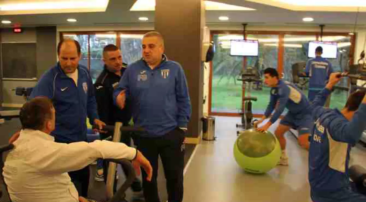 CRAIOVA / Felix Grigore: ”Aceste jocuri de verificare vor da forţă grupului / VIDEO