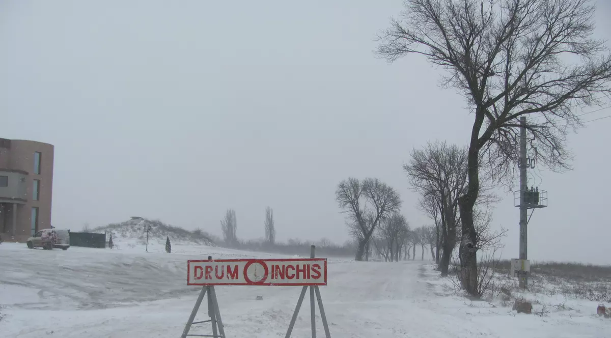 Judeţul Vaslui, bolcat de 18 centimetri de zăpadă
