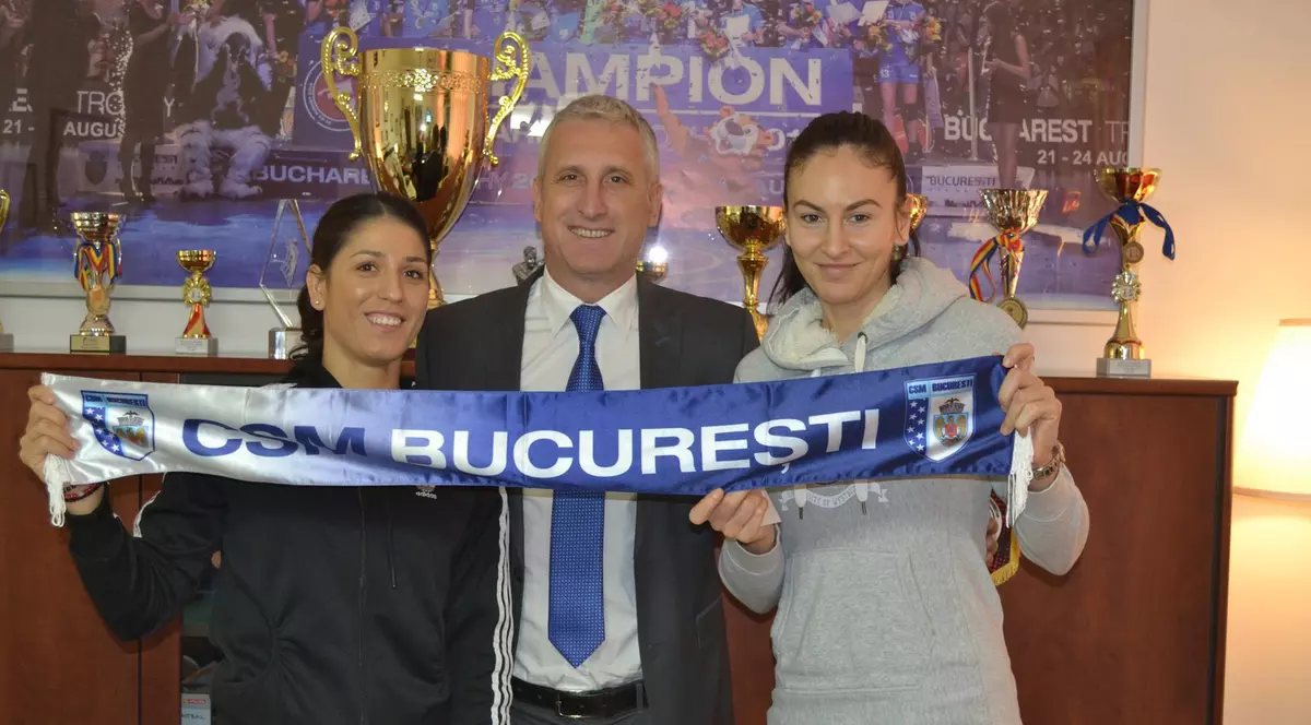 Elena Pavăl și Alina Iordache rămân la CSM București