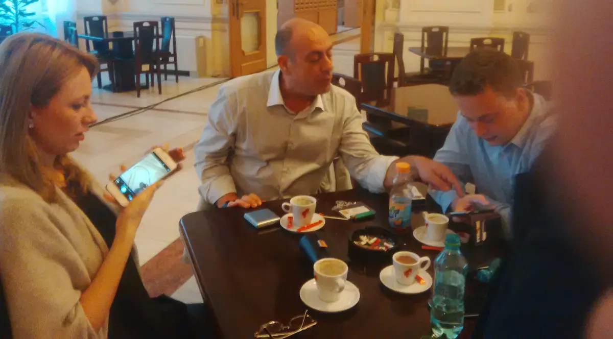 Exclusiv! "Americanu" vrea în Parlament! Vezi ce face vedeta TV în Casa Poporului