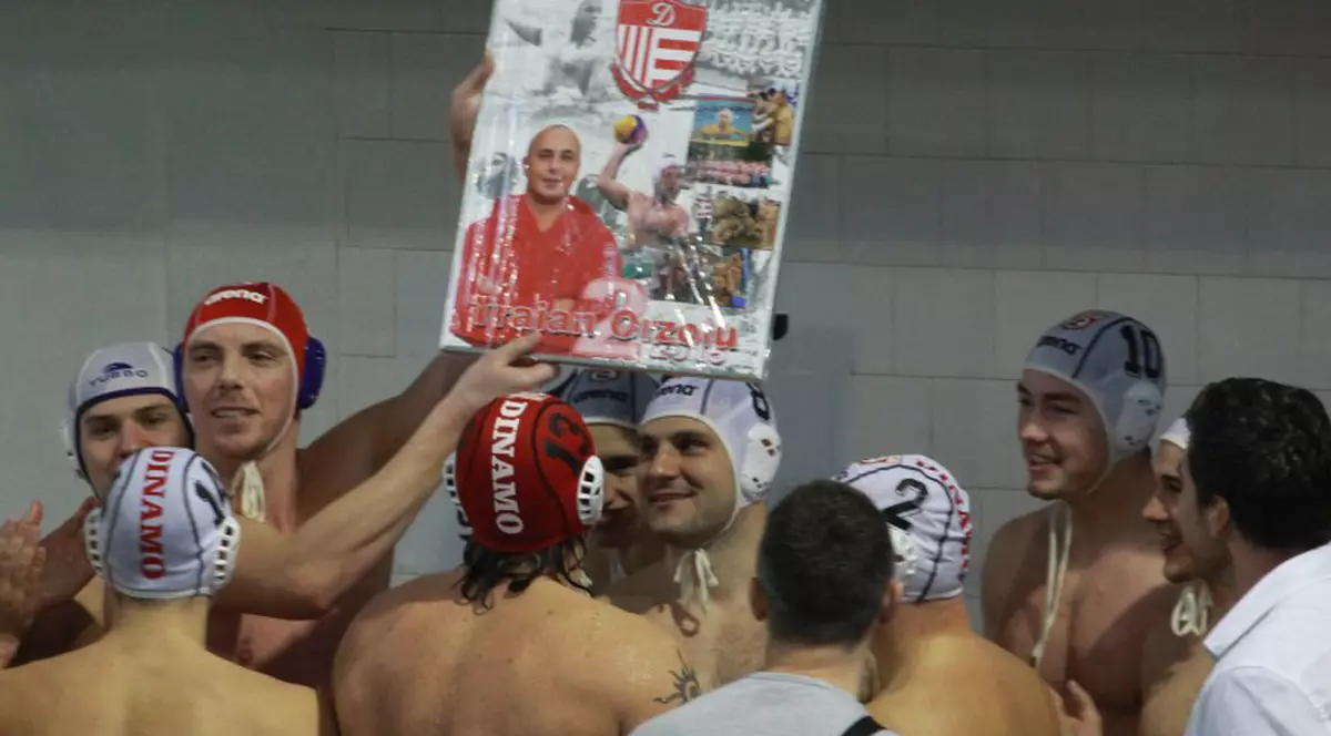 Dinamo s-a despărțit de unul dintre poloiștii săi. Traian Orzoiu va pleca în Franța