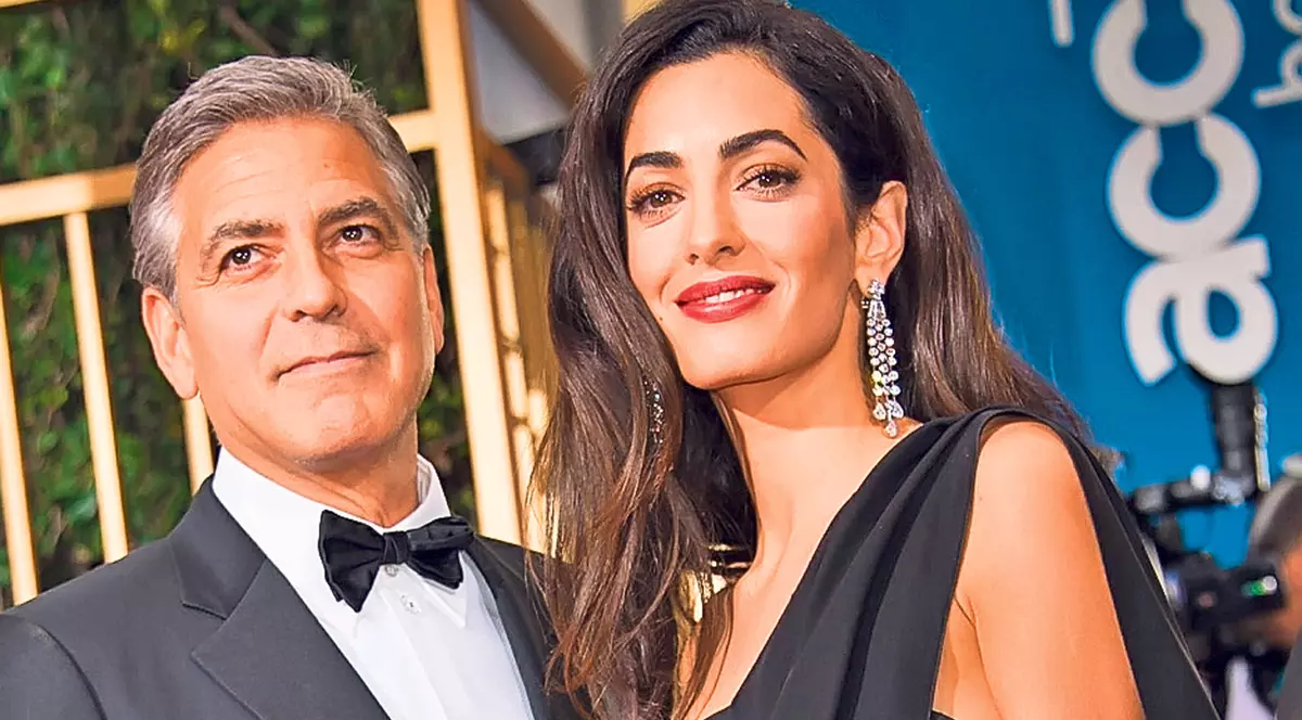 George Clooney, pus la slăbit de nevastă