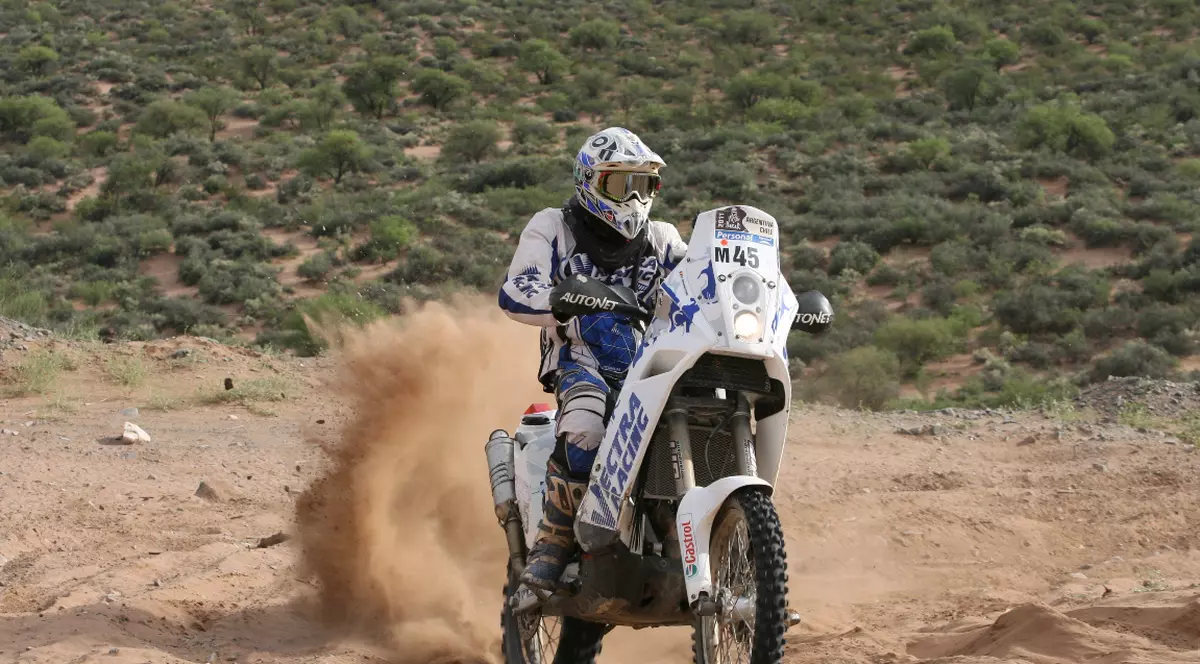 Emanuel Gyenes, clasat pe locul 20 în etapa a doua din Raliul Paris-Dakar 2016