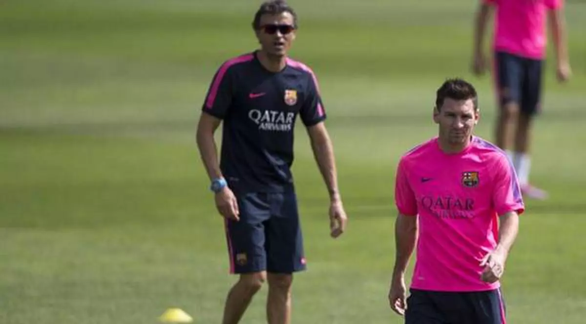 RĂZBOIUL de la Barca. Leo Messi vrea să-l arunce pe Luis Enrique peste bord